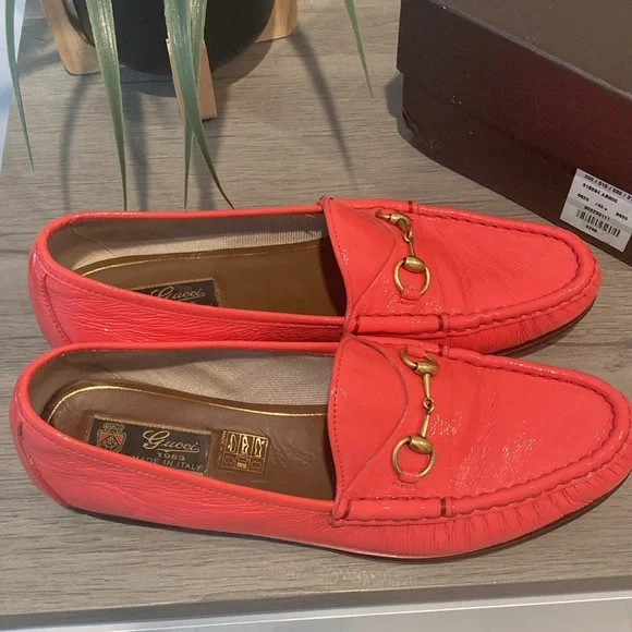 🌊Vintage 1953 Gucci Loafers size Euro 40.5 or US women’s 10🌊 - Picture 3 of 12